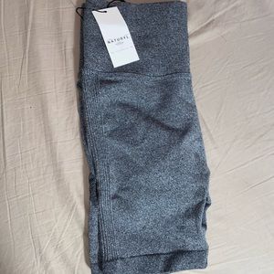 Naturyl by NBK sculpt biker shorts